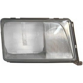 Resim Mercedes W124 Sağ Far Camı 1993-1995 Arası çerçeveli 