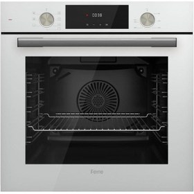 Resim Ferre QMS63CB - RS036 - D024 Beyaz Ankastre Set 