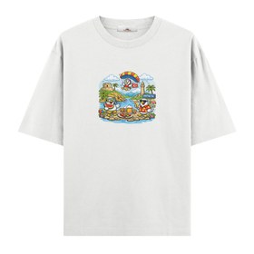 Resim Antalya - Oversize Tshirt - Beyaz / S / Oversize 