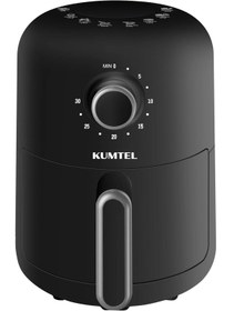 Resim Kumtel Fastfryer 2 Litre (Yağsız Fritöz Airfryer) 