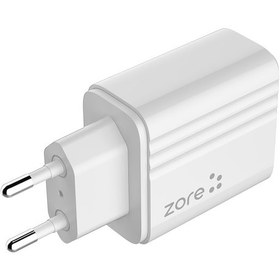 Resim Play Serisi Pl2 Type-c To Lightning 2in1 Pd Seyahat Şarj Aleti 20w - Beyaz Beyaz 