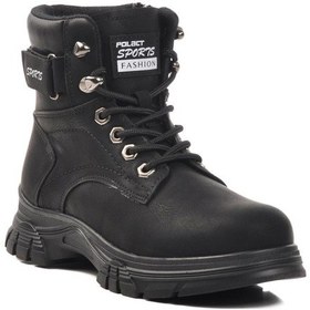 Resim 24035 Z Siyah-zümrüt Kadın Bot Siyah-Zümrüt 