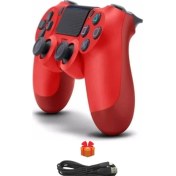 Resim Sarftech Ps4 Kol Wireless Kablosuz Ps4 Oyun Kolu Ps4 Siyah Joystick Tablet Telefon Pc Uyumlu Oyun Kolu 