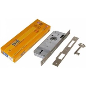 Resim Coşafak Kale Kale 151- R 40 mm Nikel Oda Kilidi 