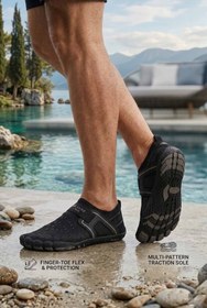 Resim Dockers By Gerli Siyah Erkek Deniz Ayakkabısı & Pro Islak Zemin Ayakkabısı 