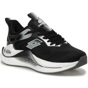 Resim Lotto Sıena 4pr Siyah Beyaz Comfort Casual Anatomik Spor Ayakkabısı 001 