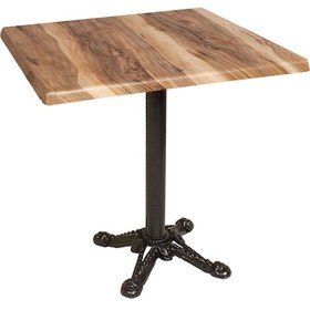 Resim Beymobilya Çipa Werzalit Kare Masa Esb 60X60 (532010040) 