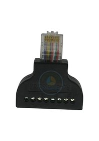 Resim Rj45 Klemensli Network Konnektör - Erkek 