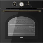 Resim TEKA Antrasit Pirinç HRB 6300 Multi Fonksiyonel Ankastre Fırın (TEKA.111010010) 