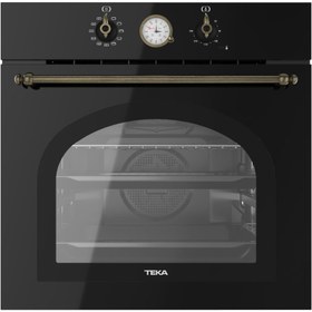 Resim TEKA Antrasit Pirinç HRB 6300 Multi Fonksiyonel Ankastre Fırın (TEKA.111010010) 