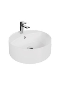 Resim Creavit Nc046 Nice Tezgah Üzeri Lavabo Ø45 CM 