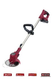 Resim DAFLONG PROFESSİONEL ŞARJLI ÇİM BİÇME TIRPAN MAKİNASI DFL-215 
