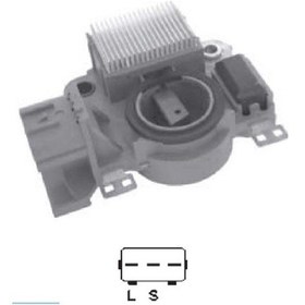 Resim Konjektor 12V Subaru Forester Impreza Legacy 2.5 504633576 