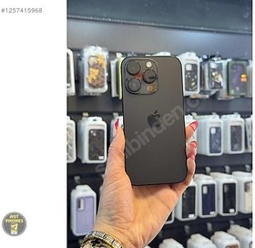 Resim Apple iPhone 14 Pro İkinci El YD | 128 GB | Siyah 