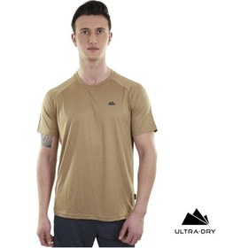 Resim Alpinist Mission Ultra Dry Erkek T-shirt Camel 001 