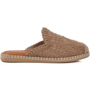 Resim Aspor Taba Önü Kapalı Triko Kadın Ev Terliği Çok Renkli 