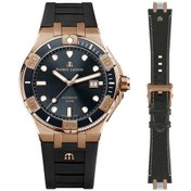 Resim Maurice Lacroix ML-AI6058BRZ0B330-2 Erkek Kol Saati ve Yedek Kordon 43 mm 