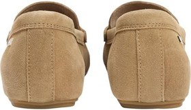 Resim Tommy Hilfiger FLAG SOFT SUEDE DRIVER LOAFER AyakkabıKadın 