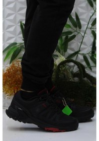 Resim Lumberjack Star Siyah Kırmızı Rahat Waterproof Outdoor Ayakkabı 001 