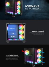 Resim Zeiron Webstar X5 Ryzen 7 5700X 32GB 1TB M.2 SSD 12GB RTX5070 Sıvı Soğutmalı Hazır Sistem Oyun Bilgisayarı 