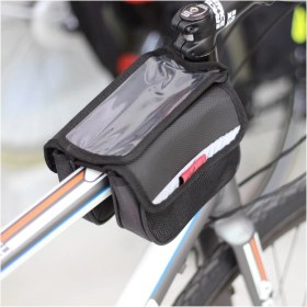 Resim Pro Cycle Kadro Üstü Heybe Çanta Siyah 