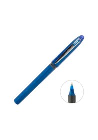 Resim Uni-ball Ub-245 Grip 0.5 Mm Mavi Roller Kalem 