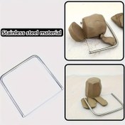 Resim Seramik için Paslanmaz Çelik Tel Kesici - Taneleri ve Telieri Kesmek İçin Dayanıklı Metal Aracı, El Sanatları ve Kendin Yap Projeleri İçin Mükemmel, El Sanatları Aracı | Dayanıklı Metal Kesici | Pürüzsüz Kesme Kenarı, El Sanatları Tel Kesicileri 