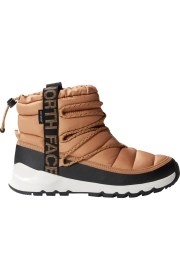 Resim The North Face Kadın Kar Botu Suya Dayanıklı Düz Topuklu Thermoball Lace Up 41 Numaralı Kahverengi Wp NF0A5LWDKOM1 