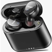 Resim Tozo T6S Ip-X8 Su Geçirmez Kablosuz Şarj Özellikli Dokunmatik Kontrol Kulakiçi Kablosuz 5.3 Bluetooth Kulaklık 
