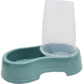 Resim Akıllıelma Gondol Mama ve Su Kabı Haznelı Petgo 1500 ML G-911 