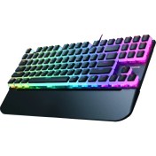 Resim Gamepower Suki Tkl Mekanik Black Outemu Switch Puding Keycaps Ingilizce Q USB Gaming Klavye 