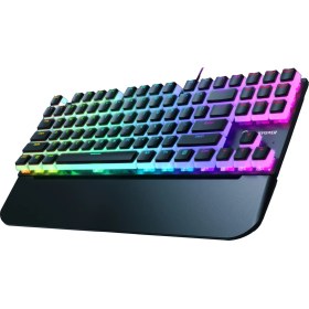 Resim Gamepower Suki Tkl Mekanik Black Outemu Switch Puding Keycaps Ingilizce Q USB Gaming Klavye 