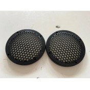 Resim Midrange Koruma Kapağı 13CM Siyah 