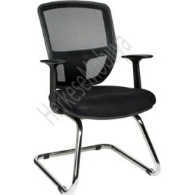 Resim Koltuk Stilim Halden Fileli Krom Misafir Koltuğu 