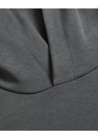 Resim Skechers M Essential Hoodie Sweatshirt Erkek Antrasit Sweatshirt S242110-003 