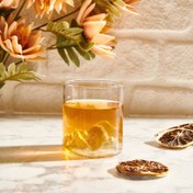 Resim Kitchen Life 3D Borosilikat Meşrubat Bardağı - 320 ml 