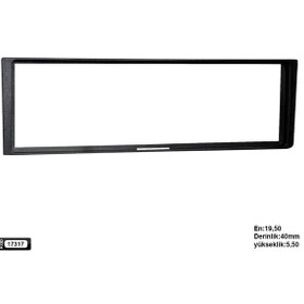 Resim Oto Teyp Çerçeve Megane 2 Çıta X-8 