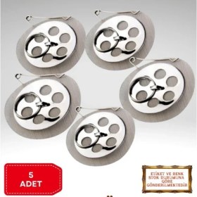 Resim Tiryaki 5 Adet Çay Süzgeçi 