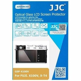 Resim JJC GSP-X100V LCD Ekran Koruyucu Optik Cam (Fujifilm X100V, X-T4) 