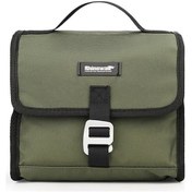 Resim Rhinowalk Rk9106 Katlanabilir Çok Fonksiyonlu Bisiklet Çantası Yeşil Yeşil 