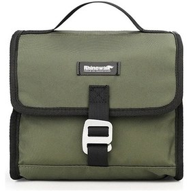 Resim Rhinowalk Rk9106 Katlanabilir Çok Fonksiyonlu Bisiklet Çantası Yeşil Yeşil 