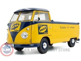 Resim 1:18 Solido 1950 Volkswagen T1 Pick-Up IKEA 