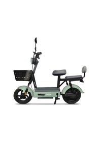 Resim Mondial Bomber Elektrikli Motosiklet Açık Yeşil 