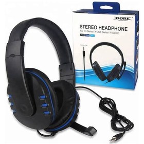 Resim Dobe Sony PS4 Mikrofonlu Kulaklık (Ps5/PS4/Xbox One/Pc Uyumlu) 