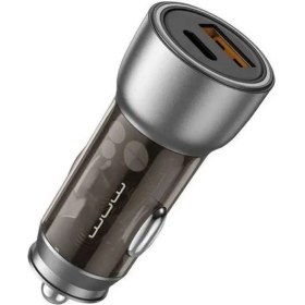 Resim Coverzone 38W Hızlı Şarj Araç Çakmak Şarj Cihazı Dual Port USB 18W + Type-C 20W PD20W+QC3.0 - C185 