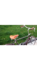 Resim Bike And Art 25,4 Krom Şehir Bisikleti Retro Gidon 590 mm 