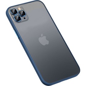 Resim Pilanix Apple Iphone 13 Pro Max Kılıf Renkli Kenarlı Kamera Lens Koruyuculı Retro Kapak 