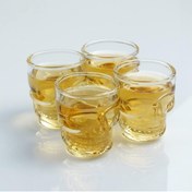 Resim Mena Rise modaspect Crystal Kuru Kafa 4’lü Shot Seti goldywave 1142680 