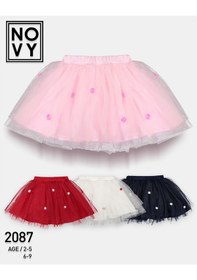 Resim 23 Nisan Bayram Doğum günü Özel Gün Kız Çocuk TÜTÜ ETEK 2-9 Yaş 