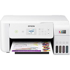 Resim Epson EcoTank L3266 Fotokopi Tarayıcı WiFi Direct Tanklı Yazıcı 